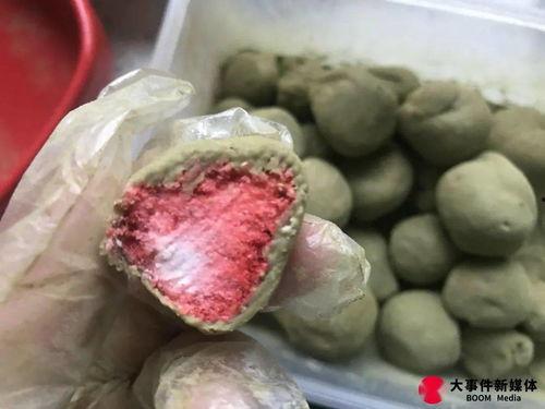 吃百万网红硬核软莓的瓜